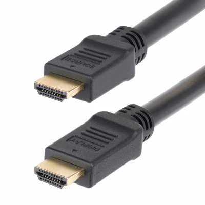 Afbeelding van StarTech.com 10m Actieve HDMI 2.0 Kabel, CMP, Plenum Rated, High Speed 4K 60Hz, HDR10/HDCP 2.2/ARC