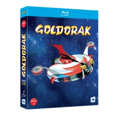 Afbeelding van Goldorak S1 Volume 1 (Blu ray) (Geen Nederlandse ondertiteling)