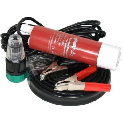Afbeelding van Rule Slimline Pompen Portable Kit Kit: Cap. 1059 Ltr/U, Spanning: 12 volt, Afmetingen: 38 x 165, Slangaansluting: 13mm, Opvoerhoogte: 9,7 mtr.