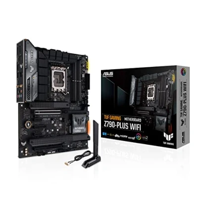 Afbeelding van ASUS MB TUF GAMING Z790 PLUS WIFI (Intel,1700,DDR5,ATX) (LGA 1700, Intel Z790, ATX), Moederbord