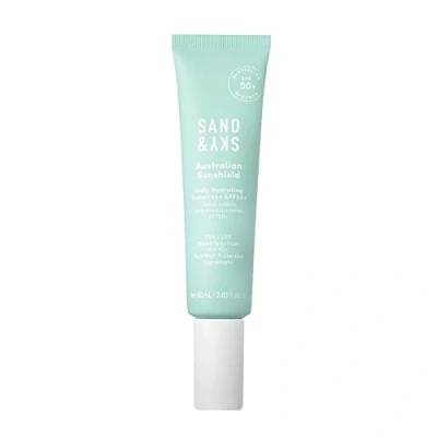 Afbeelding van Sand&amp;Sky Daily Hydrating Sunscreen SPF 50+ Zonnebrandcrème, Dames, Maat: 60 ml, Not defined