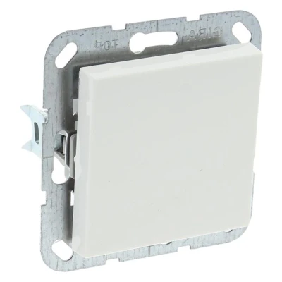 Afbeelding van Kruisschakelaar Gira S55 (Inbouw, Kruis, Wit)