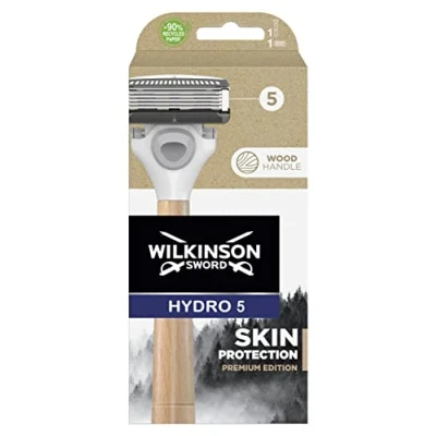 Afbeelding van Wilk Hydro 5 Wood Scheerapparaat