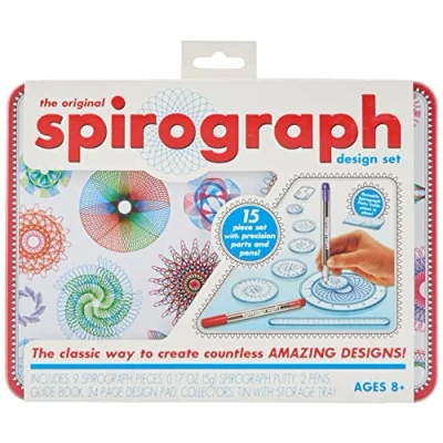 Afbeelding van Spirograph 8056379008958 Papeterie &amp; Stickers voor kinderen, Multi kleuren