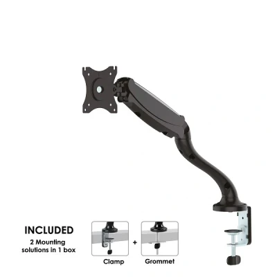 Afbeelding van Neomounts NM D500BLACK Bureausteun voor 1 scherm