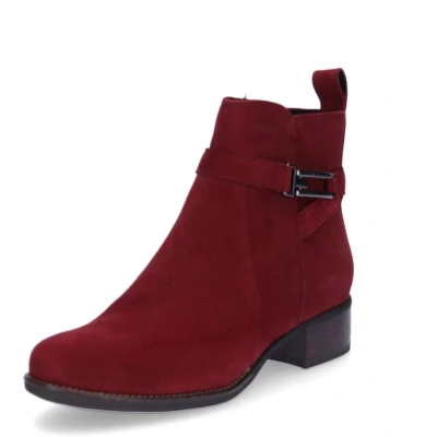 Afbeelding van Tamaris MIT Touchit Korte laarzen, Dames, Maat: 37, Bordeaux Leer