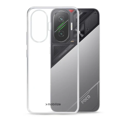 Afbeelding van Mobilize Gelly Case Xiaomi Poco F7 Clear