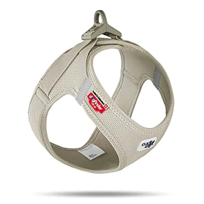 Afbeelding van Vest Harness Curli Clasp Air Mesh Light Tan L