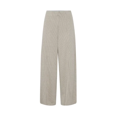 Afbeelding van ICHI Ihkate Broek, Dames, Maat: Large, Sandshell