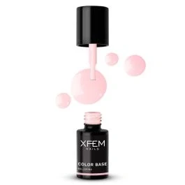 Afbeelding van XFEM UV/LED Hybrid Gellak Base No.2 6ml. #Ballerina