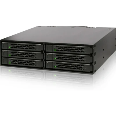 Afbeelding van Icy Dock MB996SP 6SB 6x2,5 SATA behuizing voor externe 5,25
