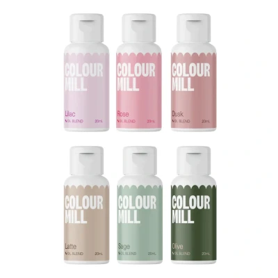Afbeelding van Colour Mill Kleurstof Botanical Set/6