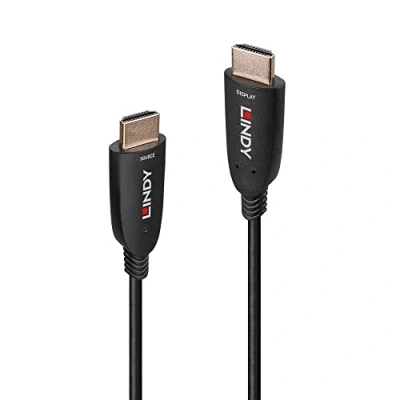 Afbeelding van Lindy 38511 HDMI kabel 15 m Type A (Standaard) Zwart