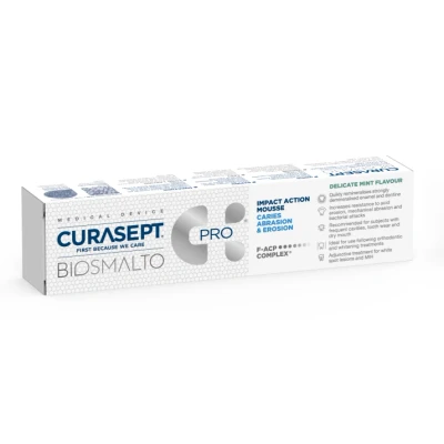 Afbeelding van Curasept Biosmalt Mousse Carie Mint 50 ml