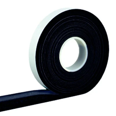 Afbeelding van Compriband 40/4 antraciet 8 m rol, bandbreedte 40 mm, uitgebreid van 4 naar 20 voegafdichtband, comprimeerband
