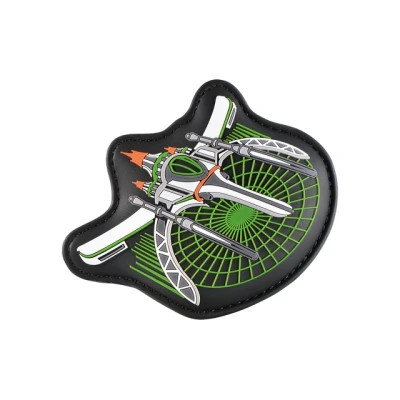 Afbeelding van Magneet Step by Magic Mags Flash Space Ship