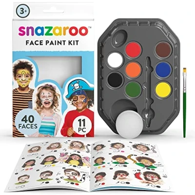Afbeelding van Snazaroo Schmink set jongens in stoere kleuren