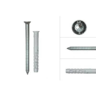 Afbeelding van Kozijnpluggen 10 x 80 mm Per Stuks
