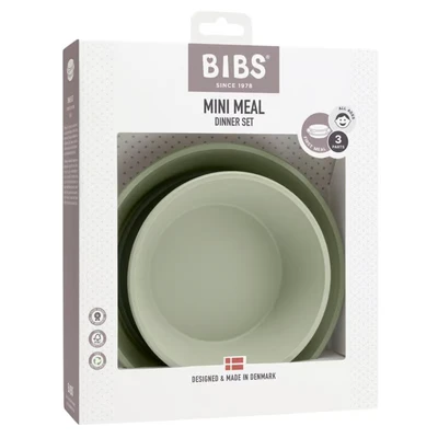 Afbeelding van BIBS Dinnerset Sage 3 delig