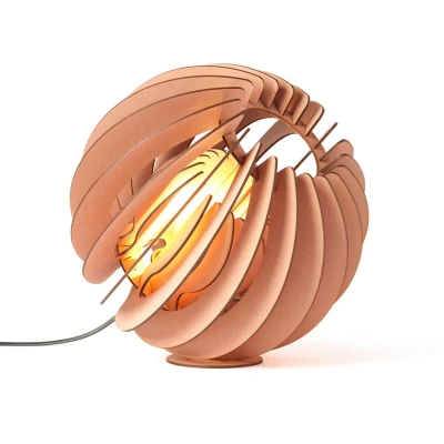Afbeelding van Van Tjalle en Jasper William Shakesphere vloerlamp Aged Pink