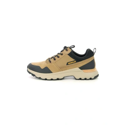 Afbeelding van Caterpillar Sneakers laag, Heren, Maat: 42, Beige Leer