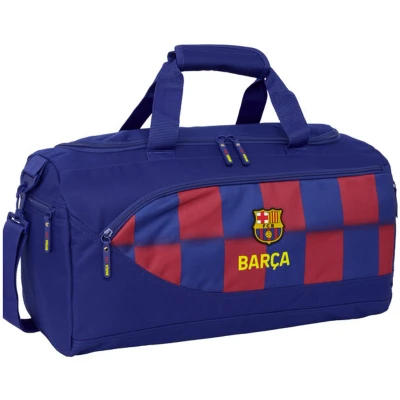 Afbeelding van Sporttas F.C. Barcelona Blauw Kastanjebruin 50 x 25 cm