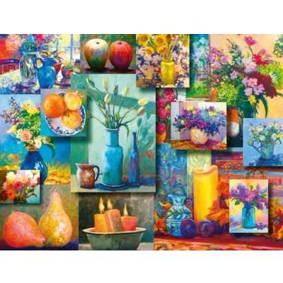 Afbeelding van Ravensburger Puzzel 2.000 stukjes Mooie stillevens