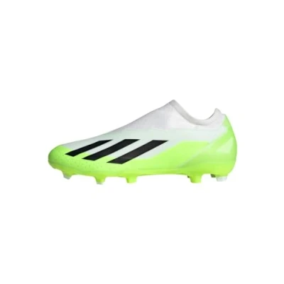 Afbeelding van X Crazyfast.3 Ll FG HQ4515 Voetbalschoenen Heren White Core Black100 10