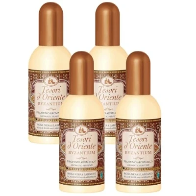 Afbeelding van Tesori d&#039;Oriente Byzantium Eau de Toilette 100 ml x4