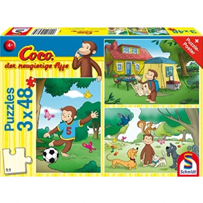 Afbeelding van Schmidt Spiele Coco Mijn vriend (48 onderdelen)