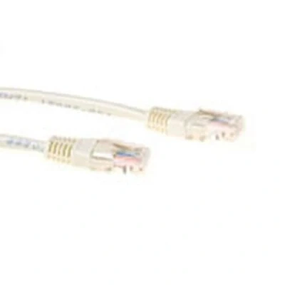 Afbeelding van ACT IB6430 U/UTP CAT5E Patchkabel Ivoor 30 meter