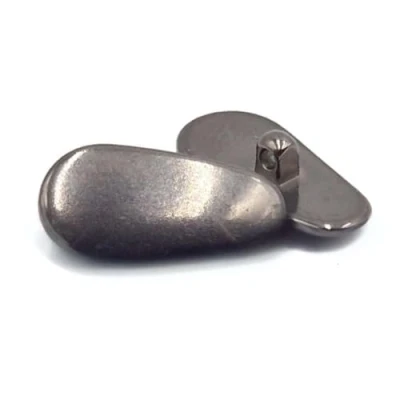 Afbeelding van Neuspads titanium allergievrij om te schroeven 14 x 7 mm 2 stuks (1 paar)