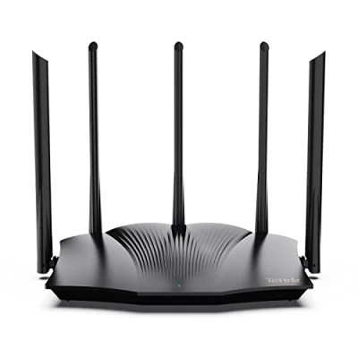 Afbeelding van Tenda RX12 Pro WiFi Router 6 AX3000 Dual Band Gigabit, 2404Mbps/5GHz 574 Mbps/2.4GHz, 4 Gigabit Ports, 160MHz Bandbreedte, WiFi+ Mesh, OFDMA/WPA3/IPV6/TWT