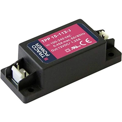 Afbeelding van TracoPower TPP 15 124 J Schakelnetvoeding 0.62 A W 24 V/DC 1 stuk(s)