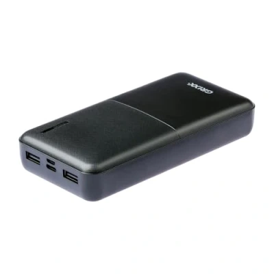 Afbeelding van Grixx Powerbank 15000 mAh Power Delivery met USB A, Micro &amp; C Zwart bank 15.000 Oplader