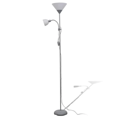 Afbeelding van Vloerlamp grijs