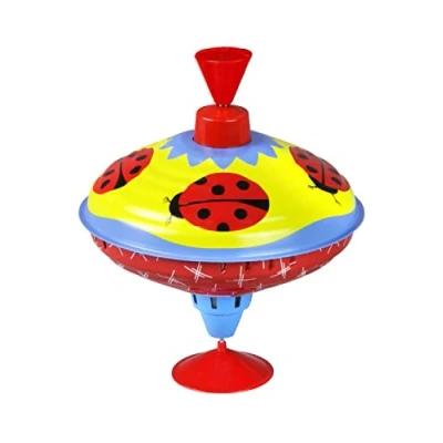 Afbeelding van Lena Bromtol Lieveheersbeestje Junior 16 Cm Rood/geel/blauw