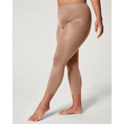 Afbeelding van SPANX Thinstincts 2.0 medium corrigerende legging donkerbeige