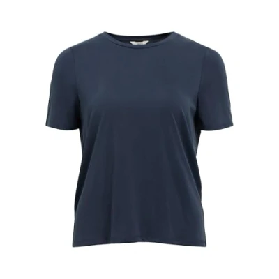 Afbeelding van Object Objannie NOOS Tshirt basic, Dames, Maat: 40, Sky captain