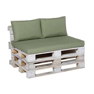 Afbeelding van Madison Loungekussen / Pallet kussen 120x80 Panama sage