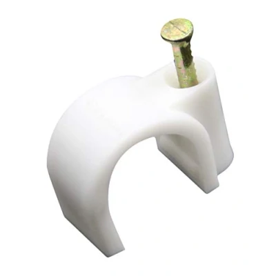Afbeelding van Zenitech 100 meplatbevestigingen. Diameter 12 mm 20 Stuk wit