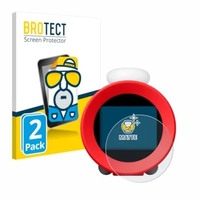 Afbeelding van BROTECT Screenprotector voor Nintendo Sound Clock Alarmo Folie Beschermfolie matte (2 Stuks)