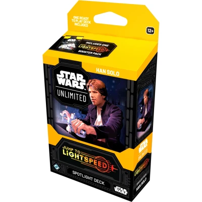 Afbeelding van Star Wars: Unlimited Jump to Lightspeed Spotlight Deck: Han Solo