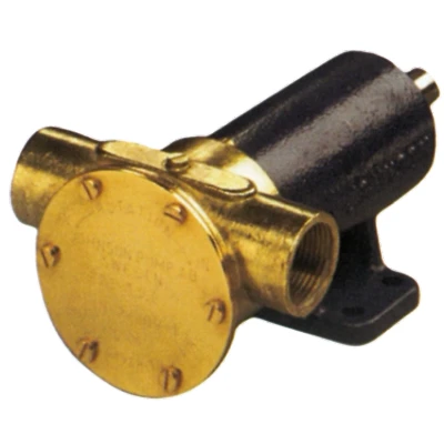 Afbeelding van Johnson pump impellerpomp f7b 3000 107l/min voetmontage (met mechanical seal &amp; rvs deksel)