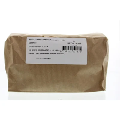 Afbeelding van Jacob Hooy Speculaaskruiden 60GR