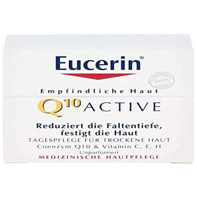 Afbeelding van Eucerin Q10 Active Ant Rimpel Dagcrème 50 ml