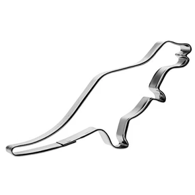 Afbeelding van Gastromax 939420 1 Dinosaurus Vormig Koekjessnijder, 11 cm Maat