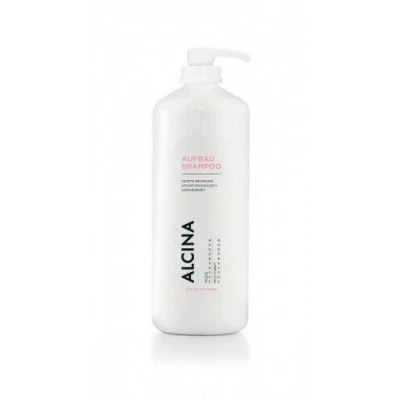 Afbeelding van Alcina Intensive Pflege Aufbau Shampoo 1250ml Voor Beschadigd Haar Dierproefvrije