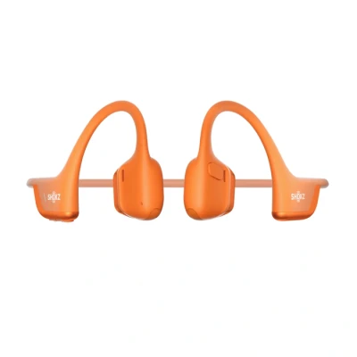 Afbeelding van Shokz OpenRun Pro 2 Bone Conduction Sporthoofdtelefoon Oranje