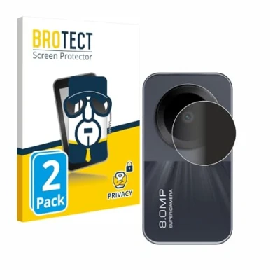 Afbeelding van BROTECT privacy screenprotector voor Xiaomi Redmi Pad SE (ALLEEN Camera) Folie Beschermfolie Blauwlichtfilter (2 Stuks)